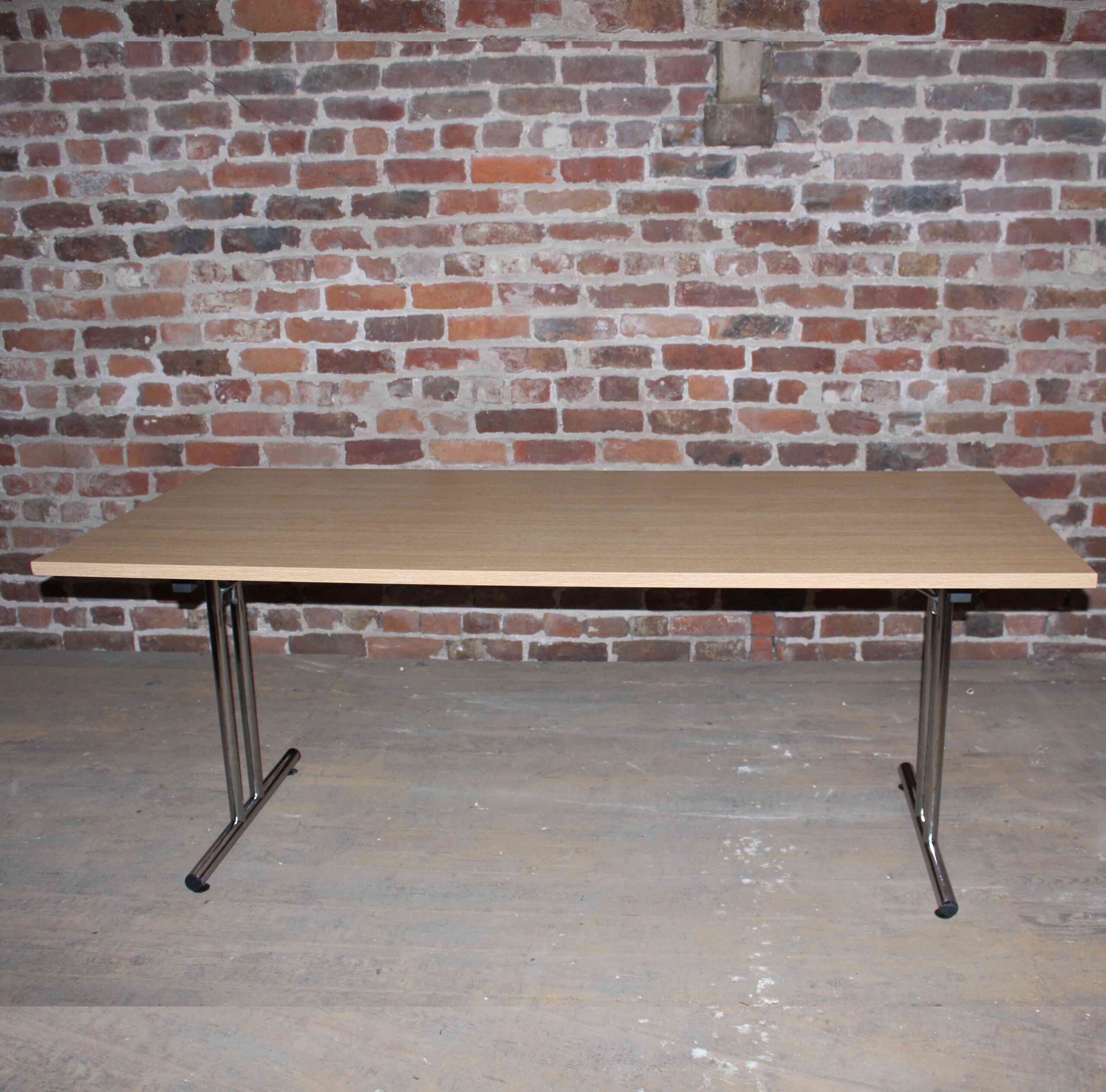 Rectangle Durable Heavy Trestle Table 5.9ft x 2.6ft (1800x800mm